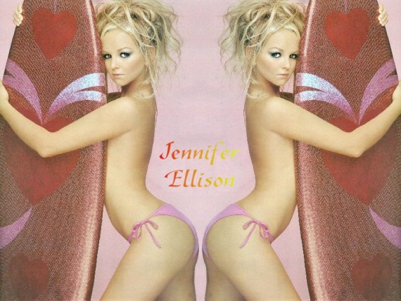 Free Send to Mobile Phone Jennifer Ellison Celebrities Female wallpaper num.33