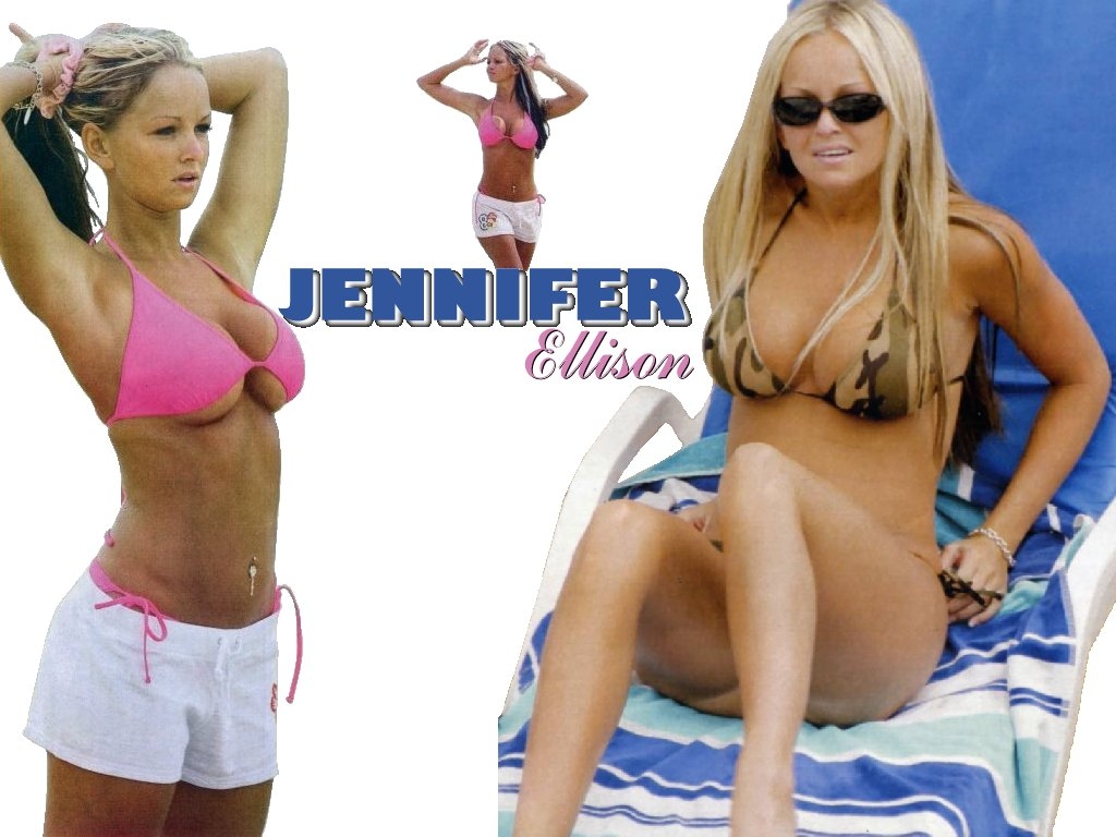 Full size Jennifer Ellison wallpaper / Celebrities Female / 1024x768