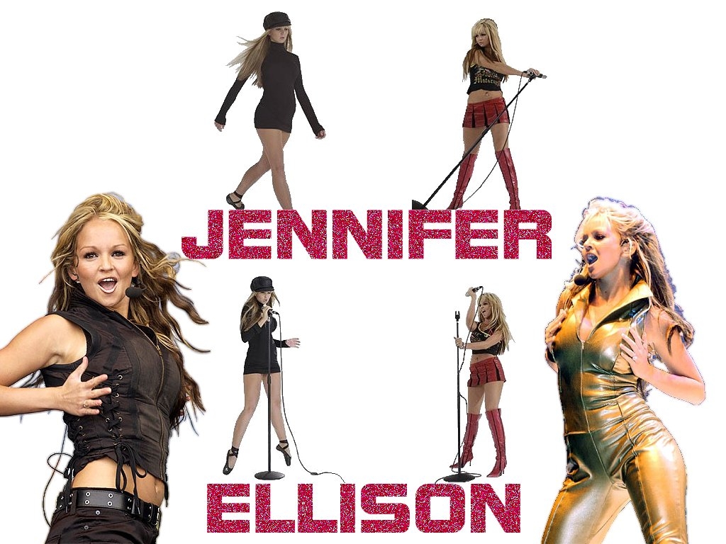 Full size Jennifer Ellison wallpaper / Celebrities Female / 1024x768