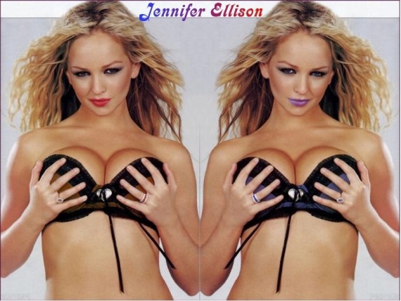 Free Send to Mobile Phone Jennifer Ellison Celebrities Female wallpaper num.27
