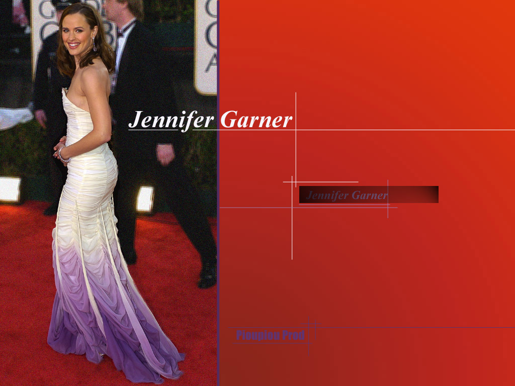 Full size Jennifer Garner wallpaper / Celebrities Female / 1024x768