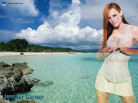 Free Send to Mobile Phone Jennifer Garner Celebrities Female wallpaper num.10