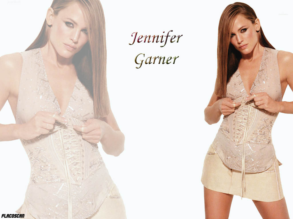 Full size Jennifer Garner wallpaper / Celebrities Female / 1024x768