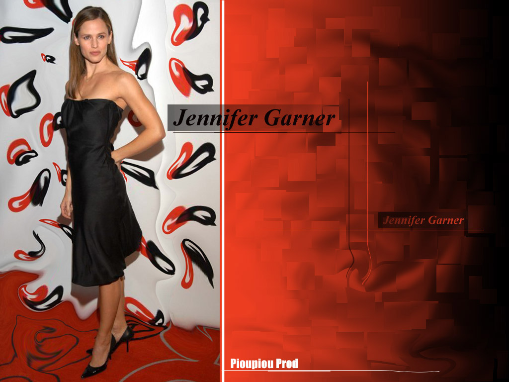 Full size Jennifer Garner wallpaper / Celebrities Female / 1024x768