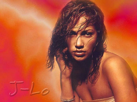 Free Send to Mobile Phone Jennifer Lopez Celebrities Female wallpaper num.19