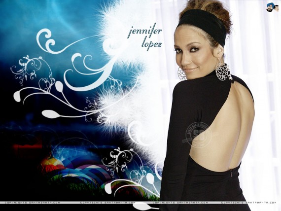 Free Send to Mobile Phone Jennifer Lopez Celebrities Female wallpaper num.114
