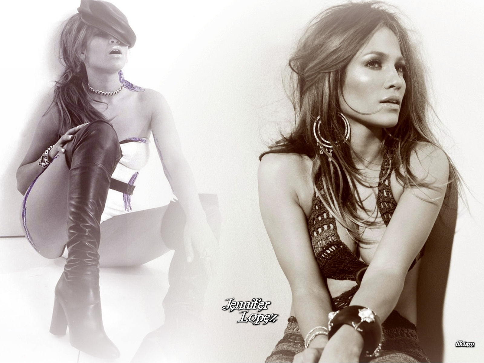 Download High quality Jennifer Lopez wallpaper / Celebrities Female / 1600x1200