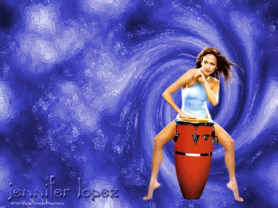 Free Send to Mobile Phone Jennifer Lopez Celebrities Female wallpaper num.29