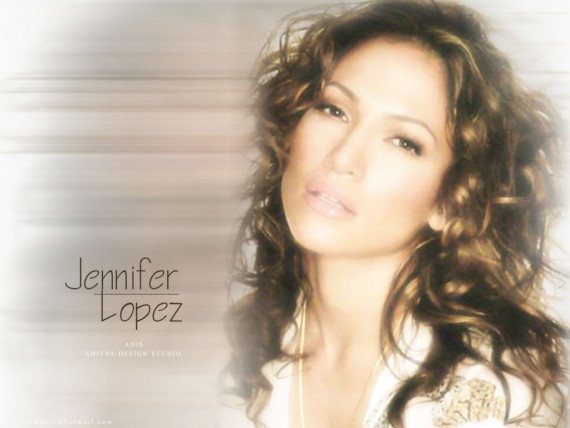 Free Send to Mobile Phone Jennifer Lopez Celebrities Female wallpaper num.83