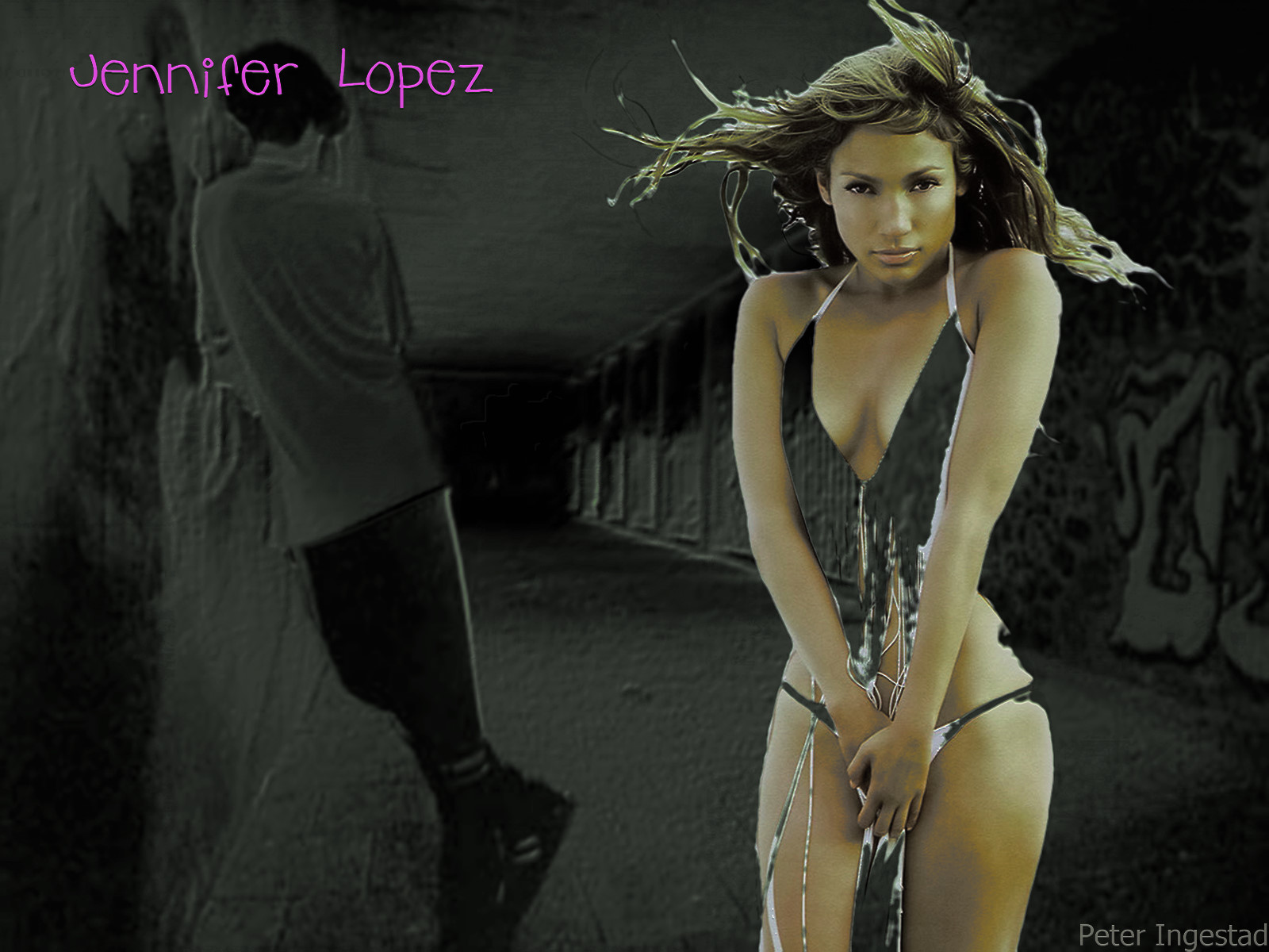 Download High quality Jennifer Lopez wallpaper / Celebrities Female / 1600x1200
