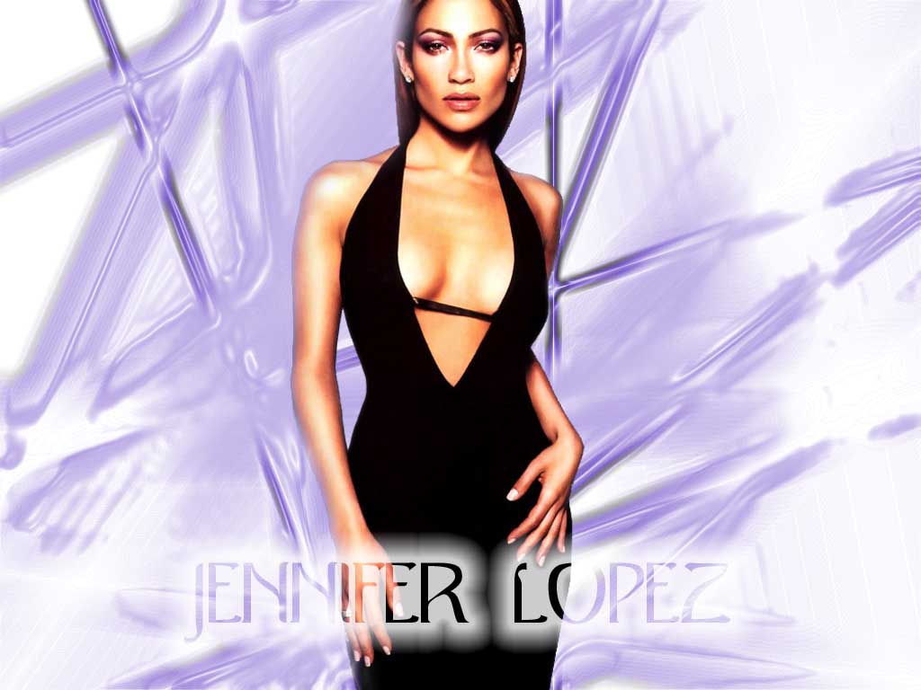 Full size Jennifer Lopez wallpaper / Celebrities Female / 1024x768