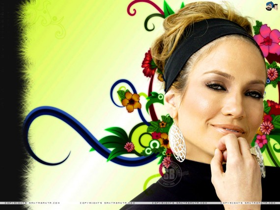 Free Send to Mobile Phone Jennifer Lopez Celebrities Female wallpaper num.115
