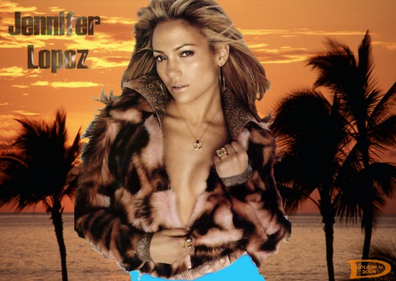 Free Send to Mobile Phone Jennifer Lopez Celebrities Female wallpaper num.78