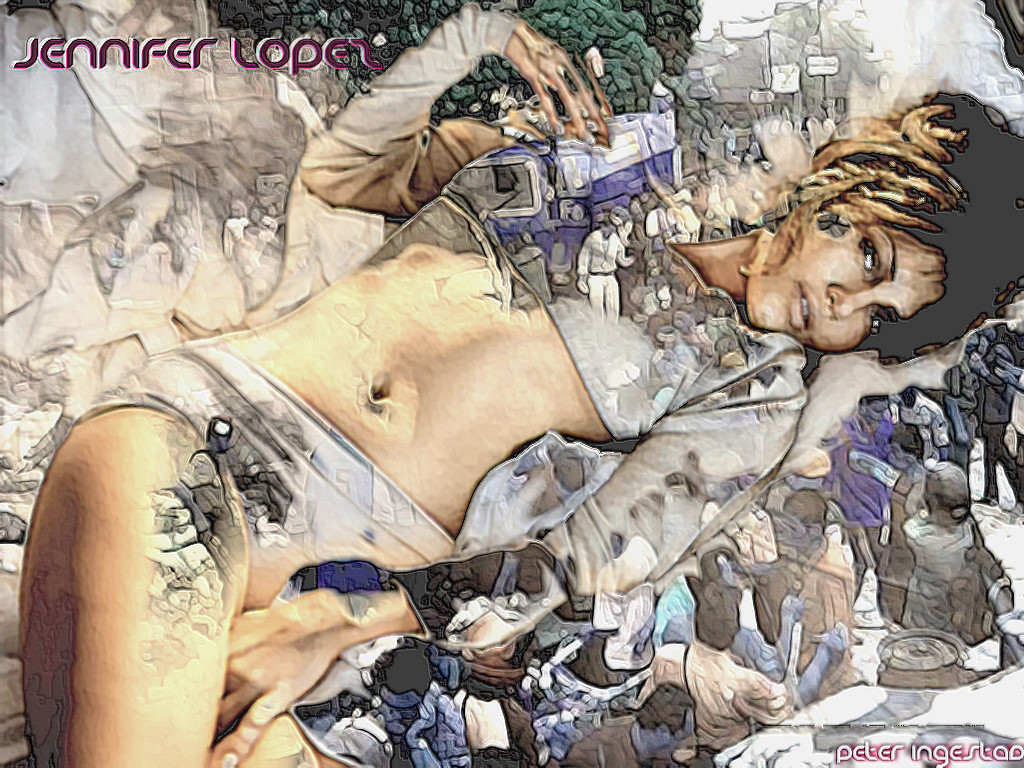 Full size Jennifer Lopez wallpaper / Celebrities Female / 1024x768