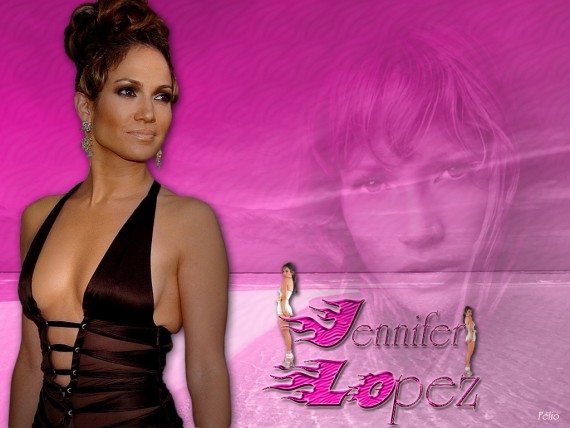 Free Send to Mobile Phone Jennifer Lopez Celebrities Female wallpaper num.49
