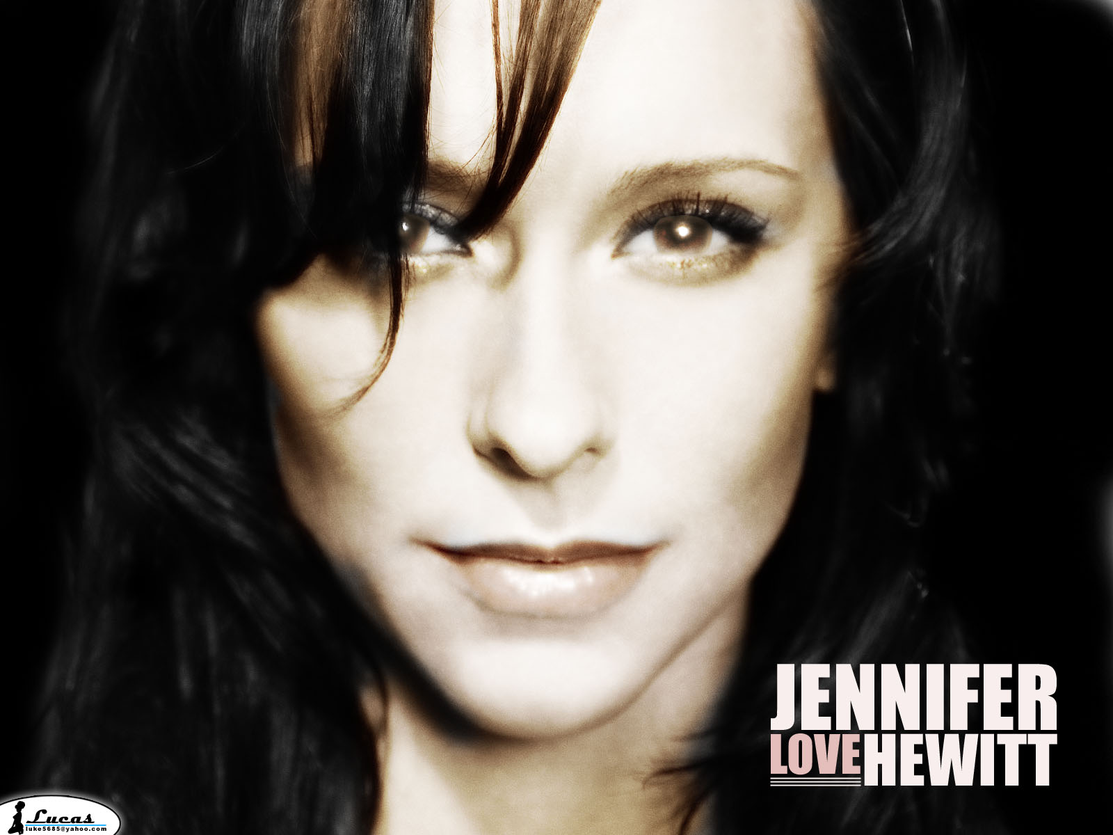 Download full size Jennifer Love Hewitt wallpaper / Celebrities Female / 1600x1200
