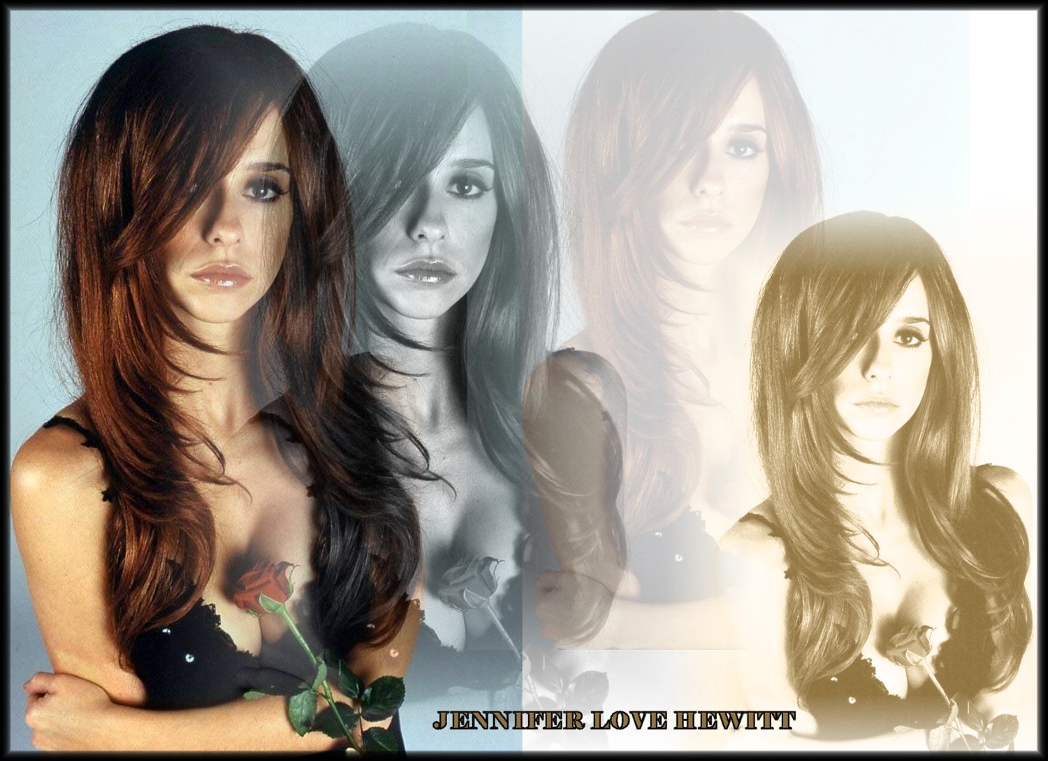 Download full size Jennifer Love Hewitt wallpaper / Celebrities Female / 1500x1090