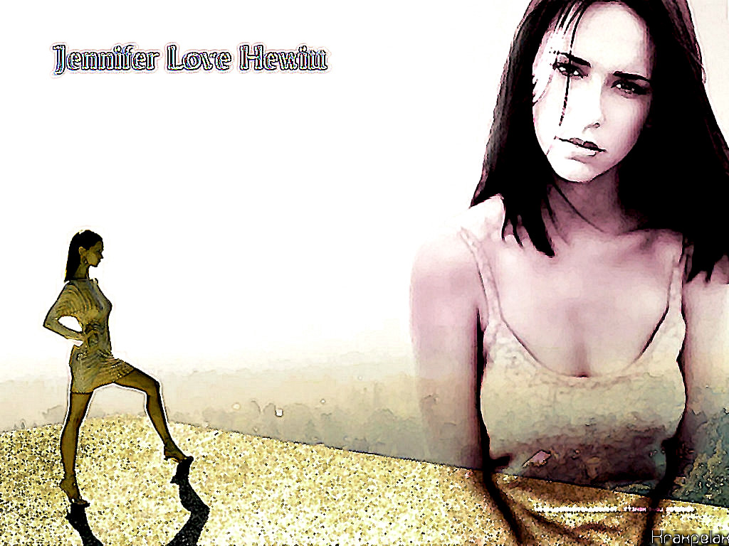 Download Jennifer Love Hewitt / Celebrities Female wallpaper / 1024x768