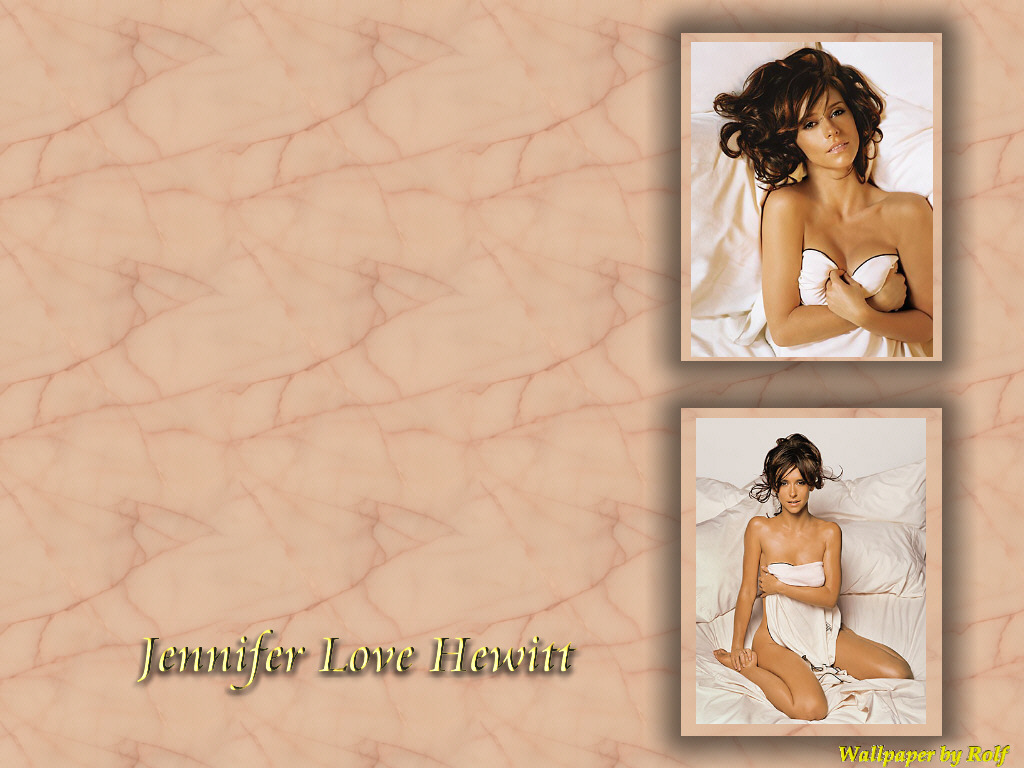 Full size Jennifer Love Hewitt wallpaper / Celebrities Female / 1024x768
