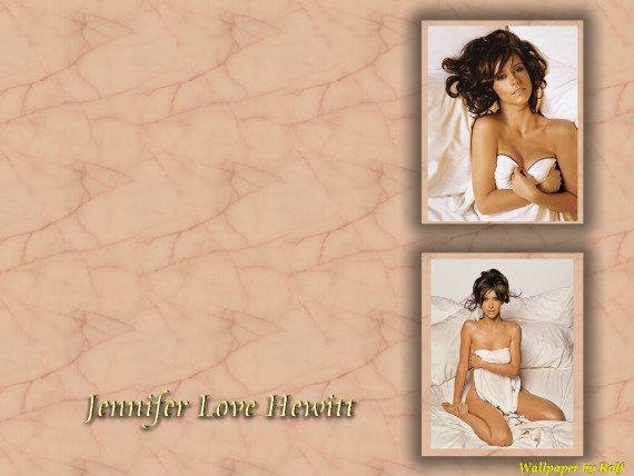 Free Send to Mobile Phone Jennifer Love Hewitt Celebrities Female wallpaper num.5