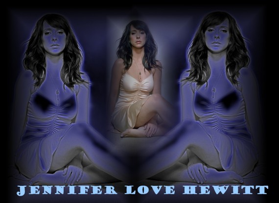 Free Send to Mobile Phone Jennifer Love Hewitt Celebrities Female wallpaper num.49