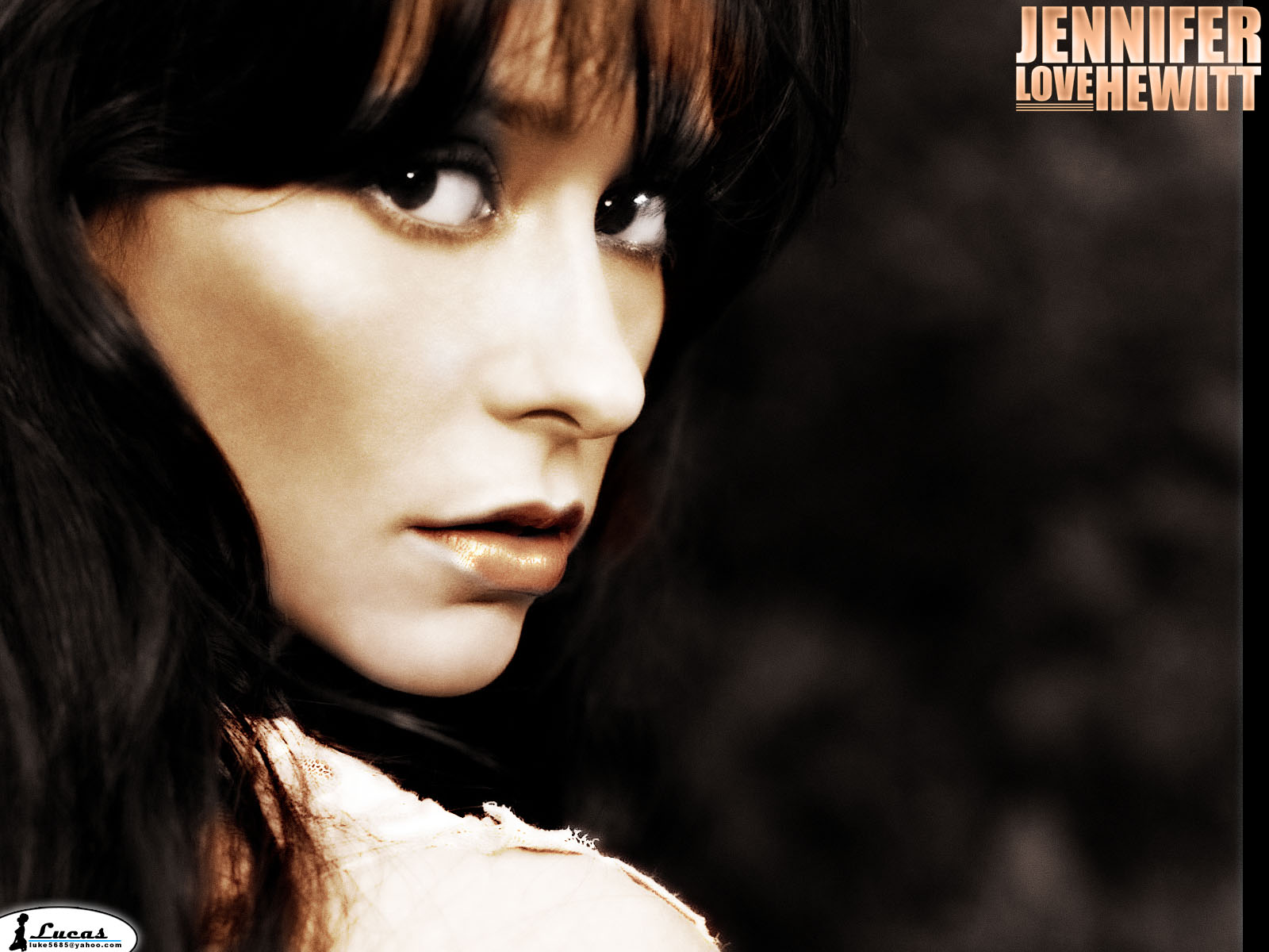 Download High quality Jennifer Love Hewitt wallpaper / Celebrities Female / 1600x1200