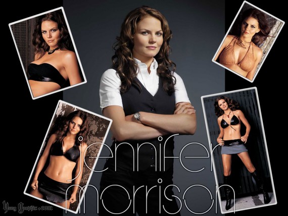 Free Send to Mobile Phone Jennifer Morrison Celebrities Female wallpaper num.1