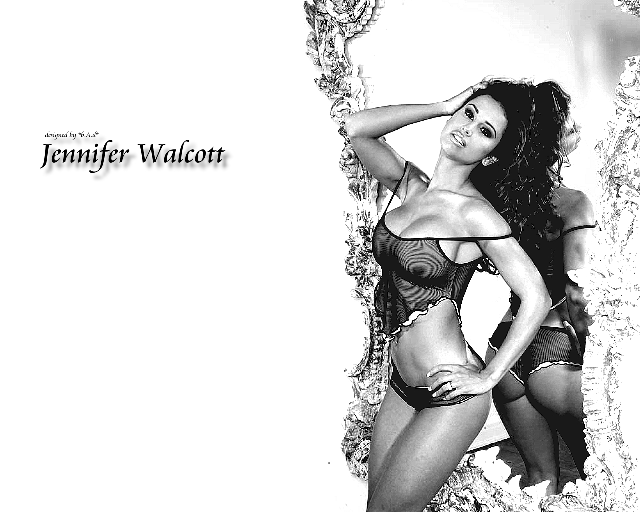 Download full size Jennifer Walcott wallpaper / Celebrities Female / 1280x1024