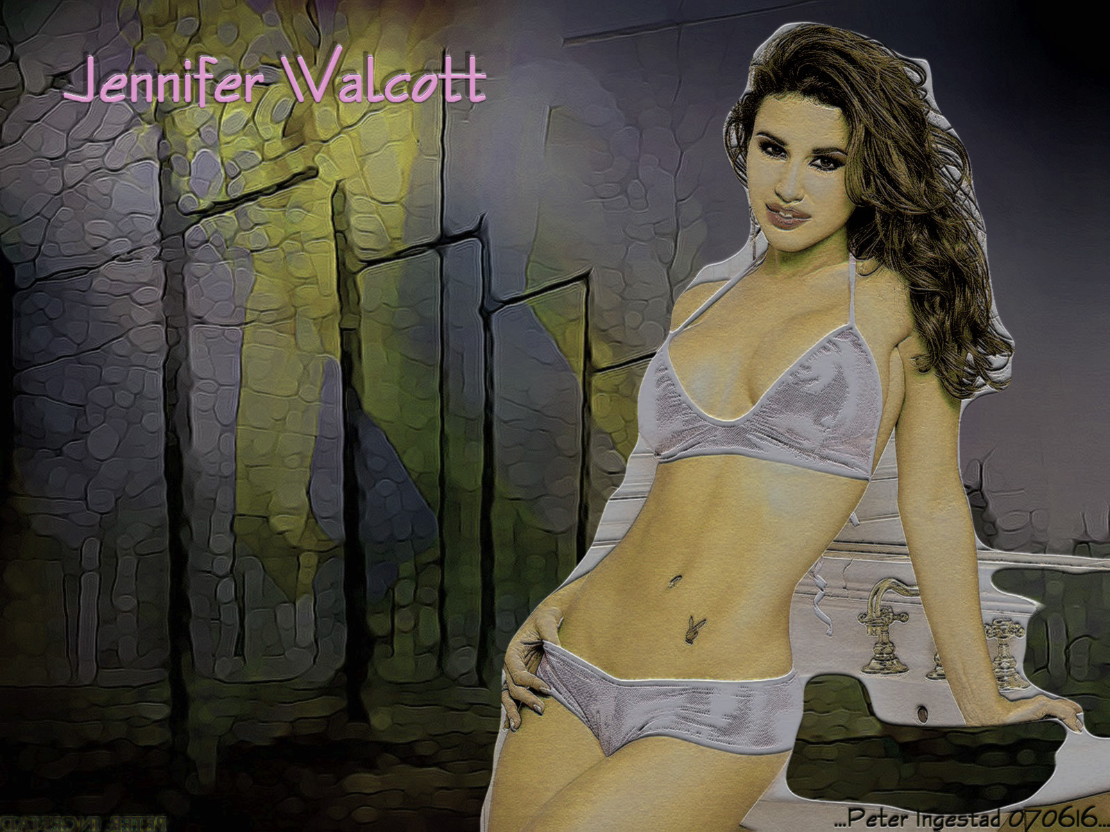 Download HQ Jennifer Walcott wallpaper / Celebrities Female / 1600x1200