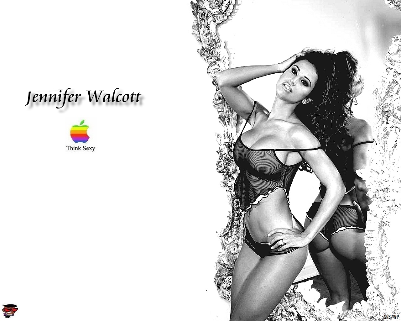 Download HQ Jennifer Walcott wallpaper / Celebrities Female / 1280x1024