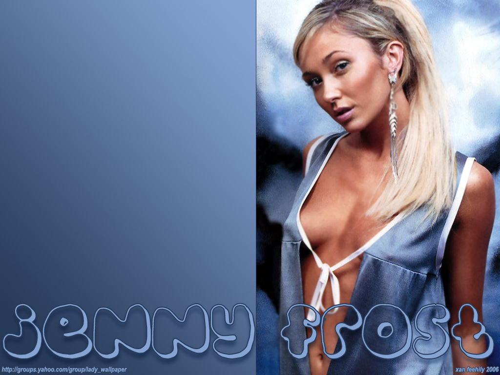 Full size Jenny Frost wallpaper / Celebrities Female / 1024x768