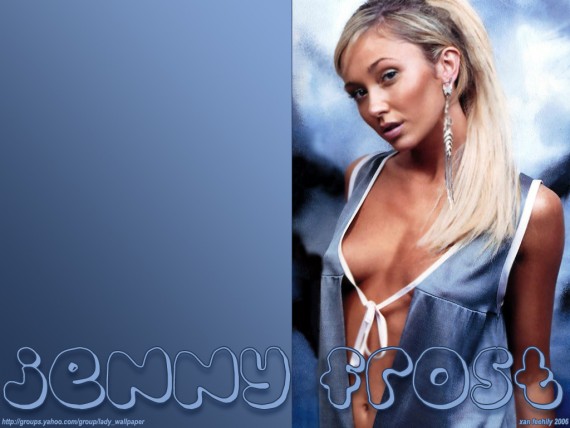 Free Send to Mobile Phone Jenny Frost Celebrities Female wallpaper num.1
