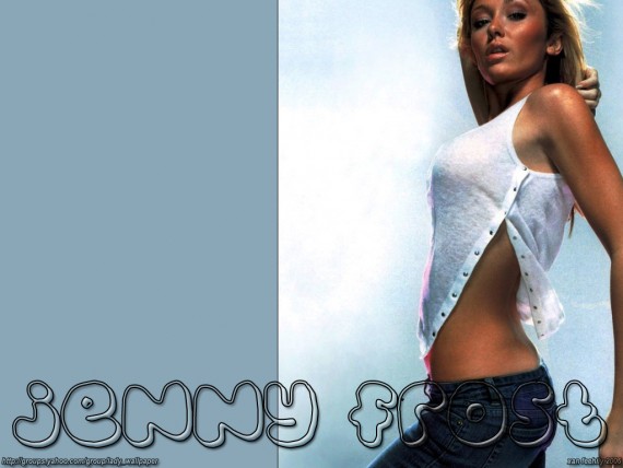 Free Send to Mobile Phone Jenny Frost Celebrities Female wallpaper num.3