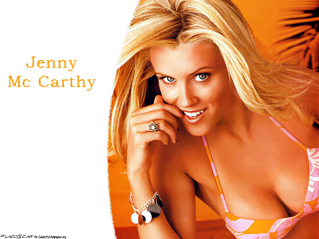 Full size Jenny Mccarthy wallpaper / Celebrities Female / 1024x768