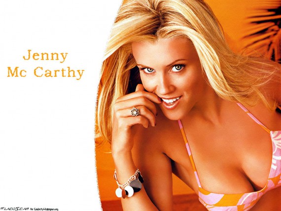 Free Send to Mobile Phone Jenny Mccarthy Celebrities Female wallpaper num.5