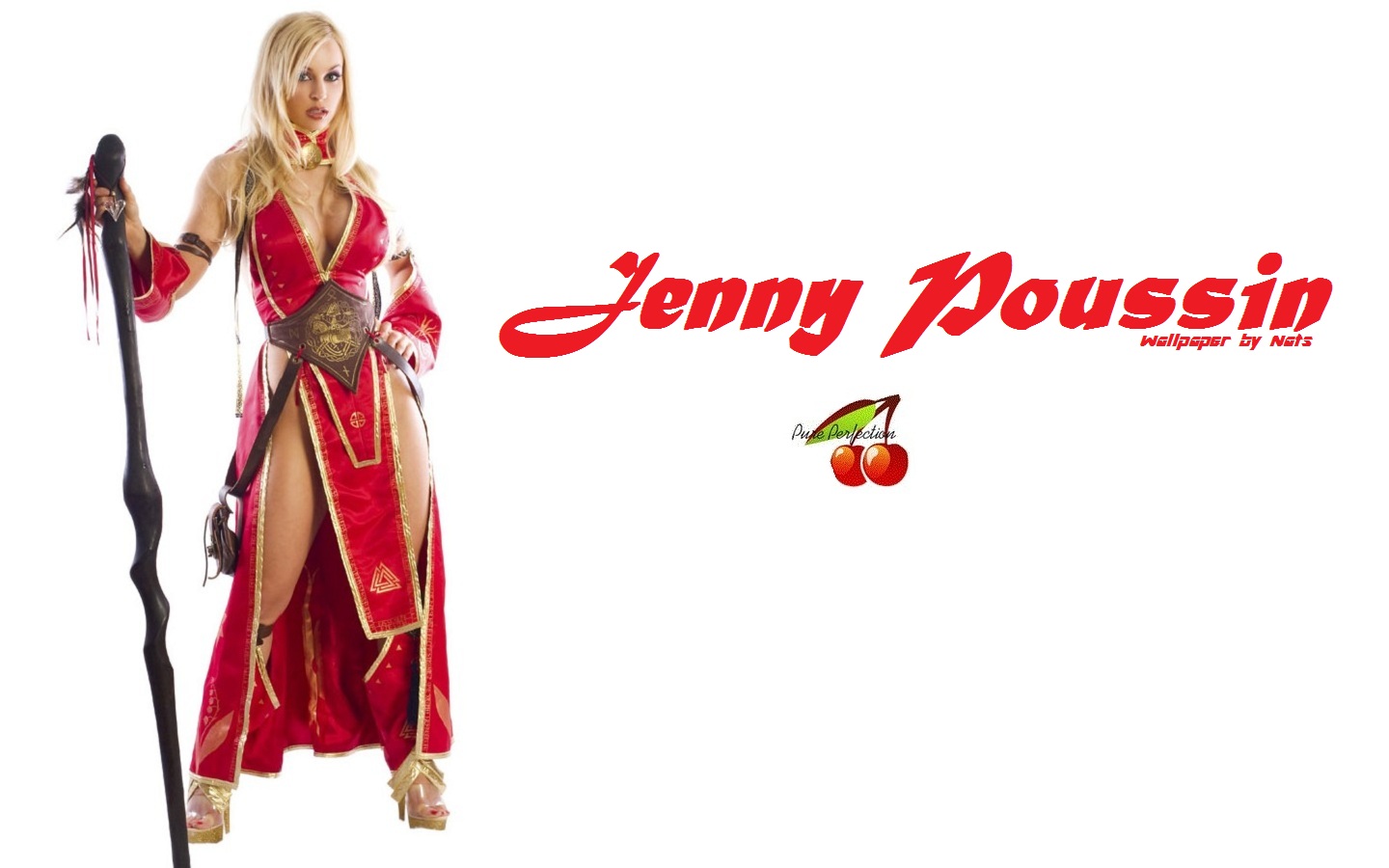 Download HQ Jenny Poussin wallpaper / Celebrities Female / 1440x900