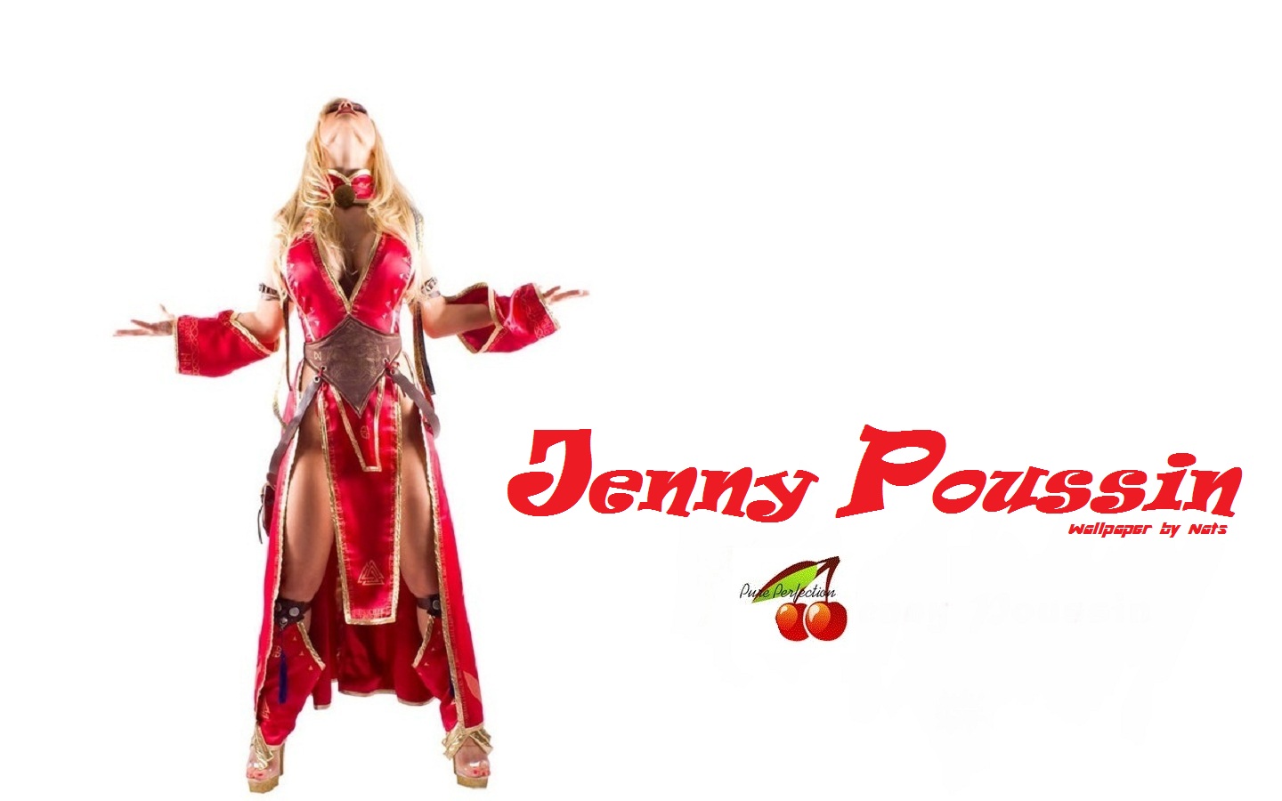 Download full size Jenny Poussin wallpaper / Celebrities Female / 1440x900