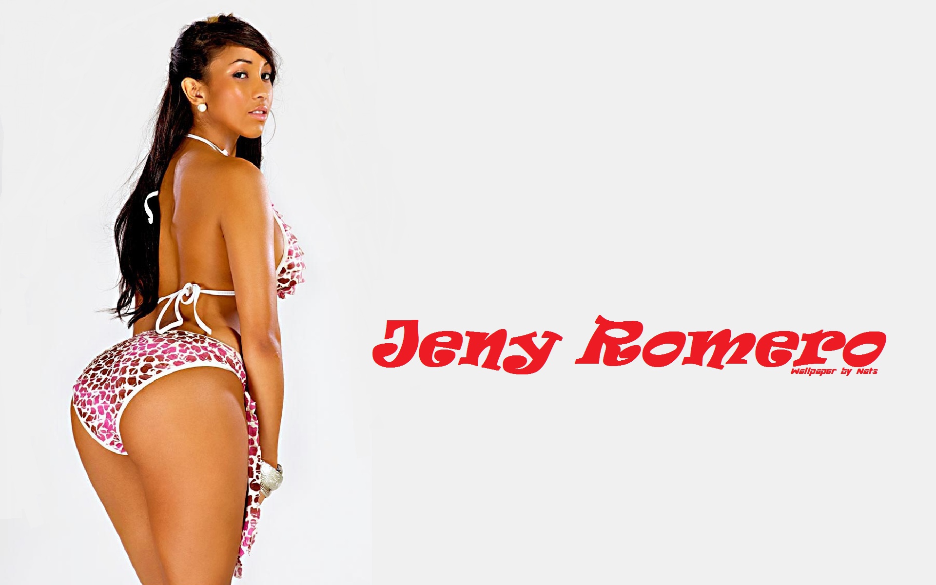 Download High quality Jeny Romero wallpaper / Celebrities Female / 1920x1200