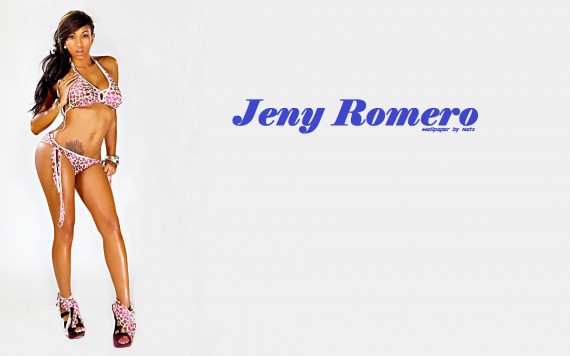 Free Send to Mobile Phone Jeny Romero Celebrities Female wallpaper num.6