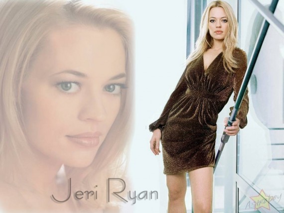 Free Send to Mobile Phone Jeri Ryan Celebrities Female wallpaper num.10