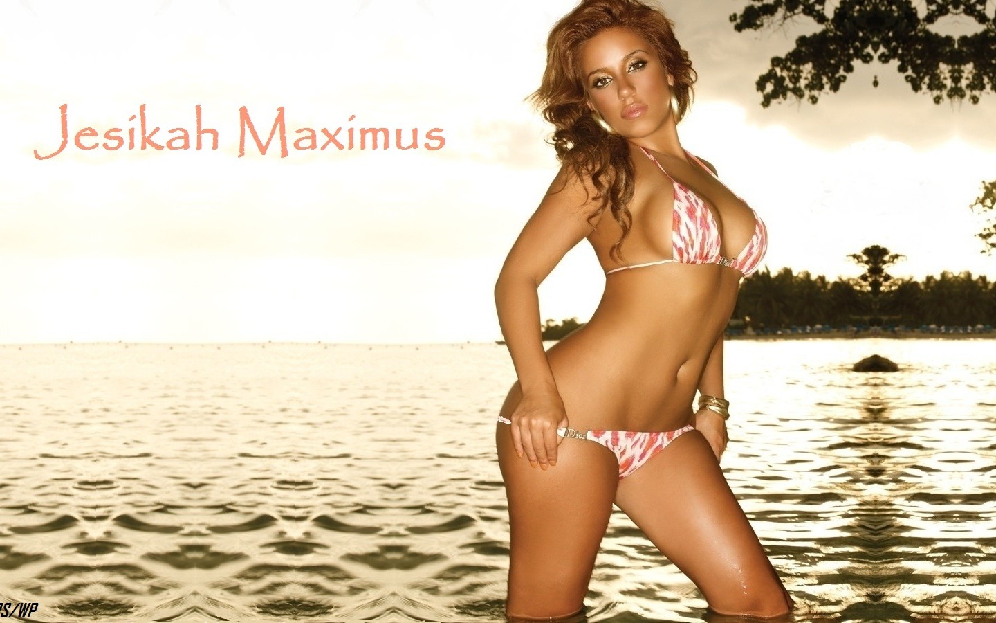 Download High quality Jesikah Maximus wallpaper / Celebrities Female / 1440x900