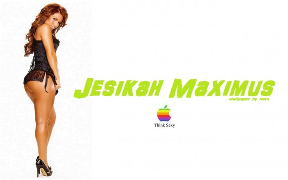 Free Send to Mobile Phone Jesikah Maximus Celebrities Female wallpaper num.21