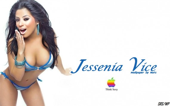 Free Send to Mobile Phone Jessenia Vice Celebrities Female wallpaper num.3