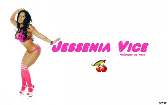 Free Send to Mobile Phone Jessenia Vice Celebrities Female wallpaper num.1