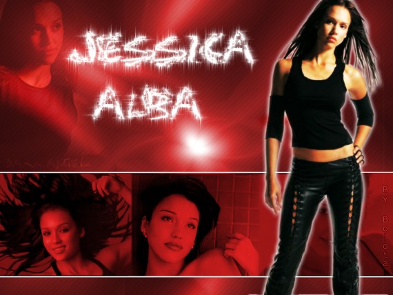 Free Send to Mobile Phone Jessica Alba Celebrities Female wallpaper num.45