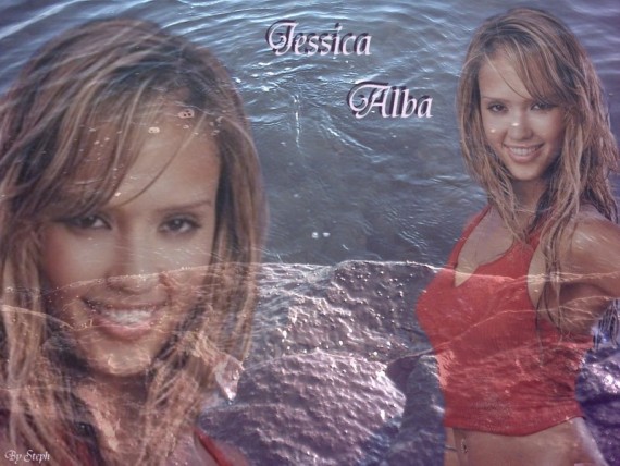 Free Send to Mobile Phone Jessica Alba Celebrities Female wallpaper num.102