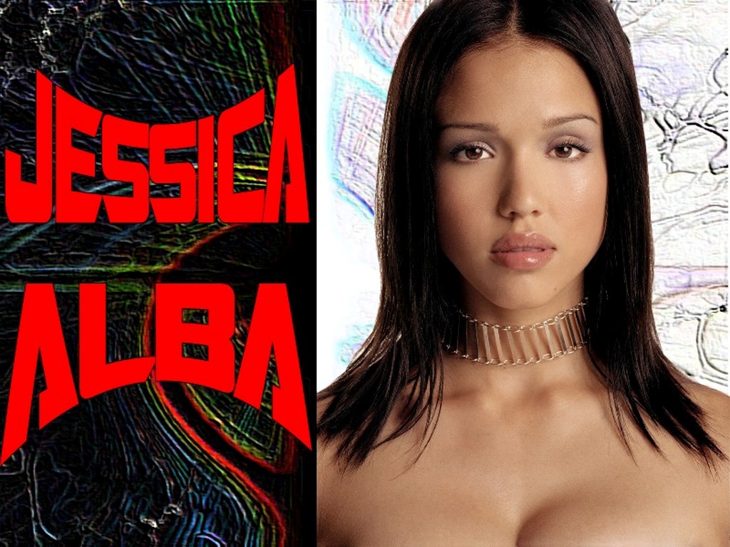 Download Jessica Alba / Celebrities Female wallpaper / 1024x768