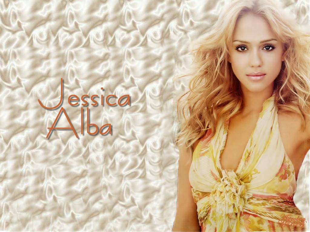 Full size Jessica Alba wallpaper / Celebrities Female / 1024x768
