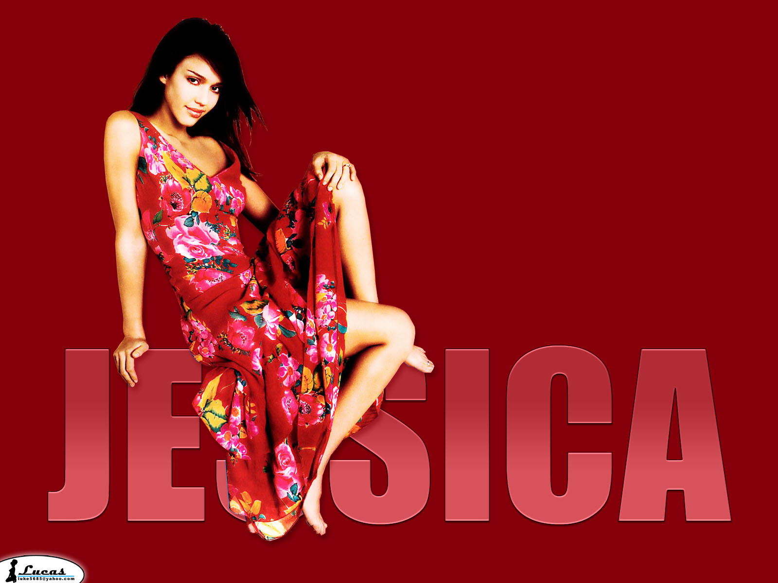 Download full size Jessica Alba wallpaper / Celebrities Female / 1600x1200