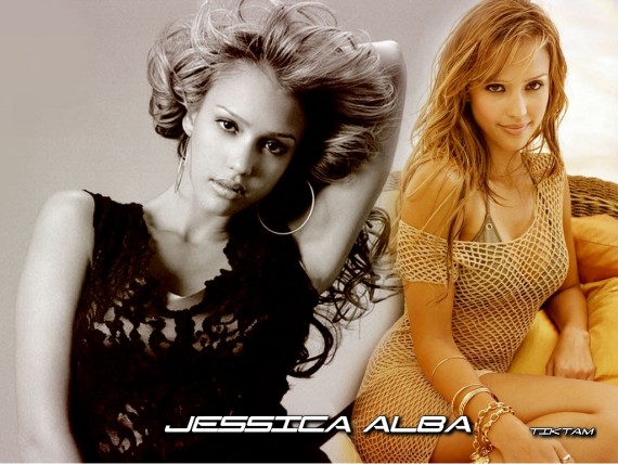 Free Send to Mobile Phone Jessica Alba Celebrities Female wallpaper num.7